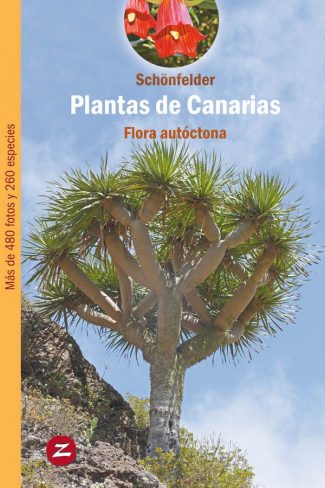 Libro sobre Plantas de Canarias, Flora autóctona, de Schönfelder