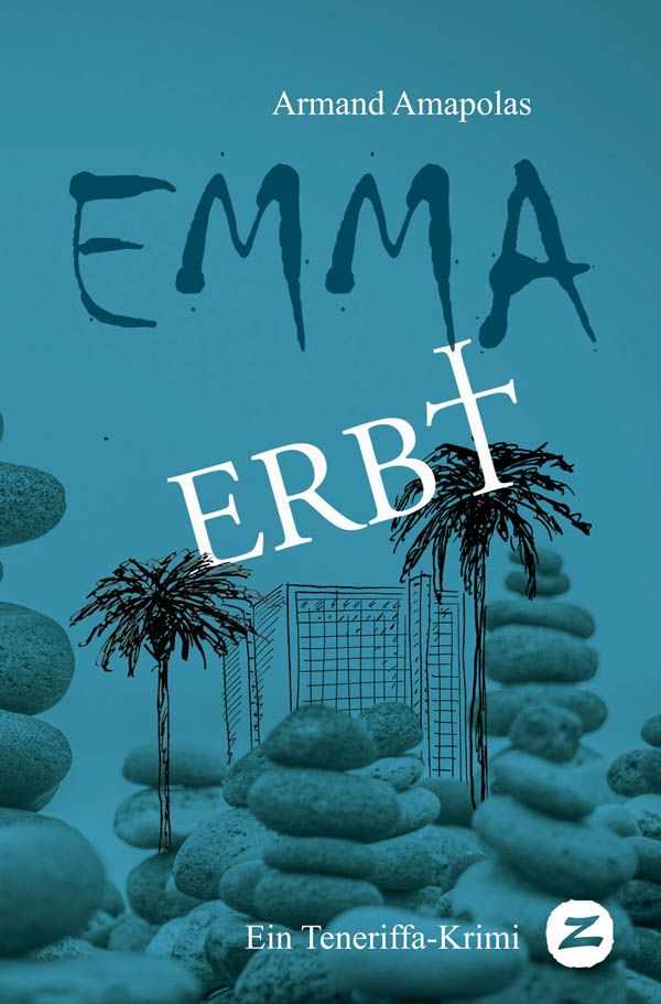 Emma erbt, Teneriffa Krimi, novela negra alemana